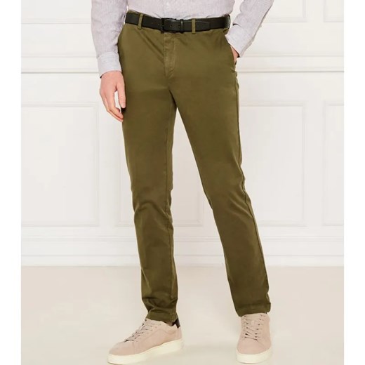 BOSS BLACK Spodnie chino Kaito1 | Slim Fit | stretch ze sklepu Gomez Fashion Store w kategorii Spodnie męskie - zdjęcie 184509575