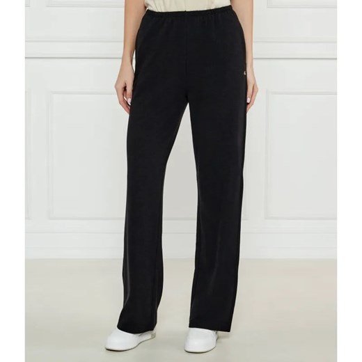 Calvin Klein Jeans Spodnie dzianinowe | Regular Fit ze sklepu Gomez Fashion Store w kategorii Spodnie damskie - zdjęcie 184509588