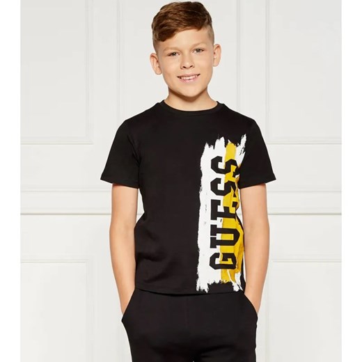 Guess T-shirt | Regular Fit ze sklepu Gomez Fashion Store w kategorii T-shirty chłopięce - zdjęcie 184509595