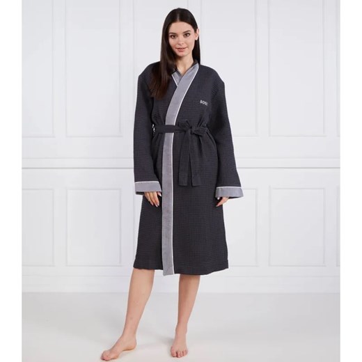 BOSS BLACK Szlafrok therms | Regular Fit ze sklepu Gomez Fashion Store w kategorii Szlafroki męskie - zdjęcie 184509616