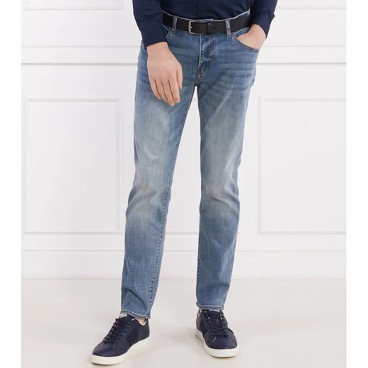 Armani Exchange Jeansy j13 | Slim Fit ze sklepu Gomez Fashion Store w kategorii Jeansy męskie - zdjęcie 184509617