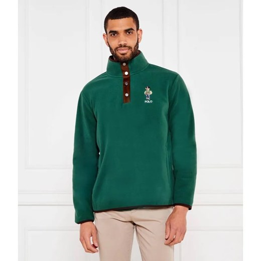 POLO RALPH LAUREN Polarowa Bluza | Regular Fit ze sklepu Gomez Fashion Store w kategorii Bluzy męskie - zdjęcie 184509627