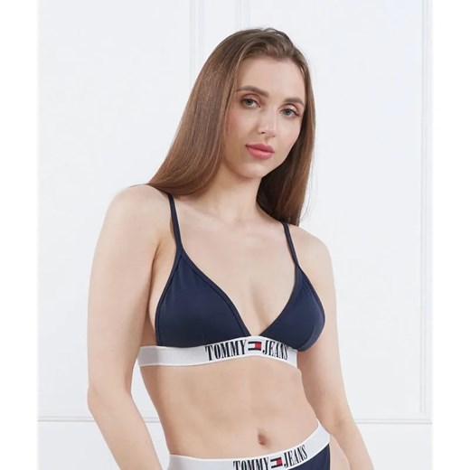 Tommy Hilfiger Góra od bikini ARCHIVE-S TRIANGLE RP ze sklepu Gomez Fashion Store w kategorii Stroje kąpielowe - zdjęcie 184509628