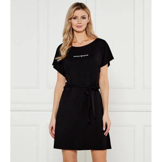 Emporio Armani Sukienka z paskiem ze sklepu Gomez Fashion Store w kategorii Sukienki - zdjęcie 184509646