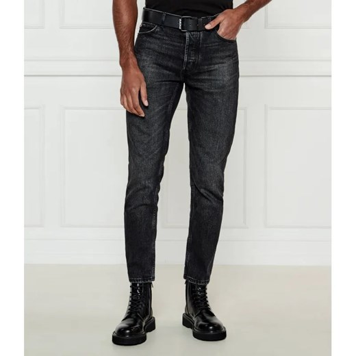 HUGO Jeansy 634 | Tapered fit ze sklepu Gomez Fashion Store w kategorii Jeansy męskie - zdjęcie 184509647