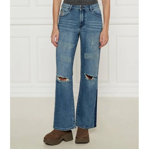 One Teaspoon Jeansy GRITTY | flare fit ze sklepu Gomez Fashion Store w kategorii Jeansy damskie - zdjęcie 184509657