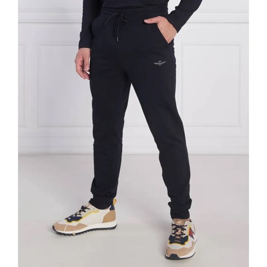 Aeronautica Militare Spodnie | Regular Fit ze sklepu Gomez Fashion Store w kategorii Spodnie męskie - zdjęcie 184509678