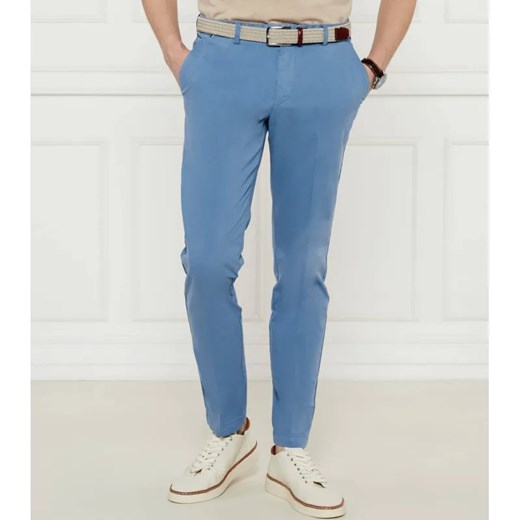 BOSS BLACK Spodnie chino Kaito1 | Slim Fit | stretch ze sklepu Gomez Fashion Store w kategorii Spodnie męskie - zdjęcie 184509686