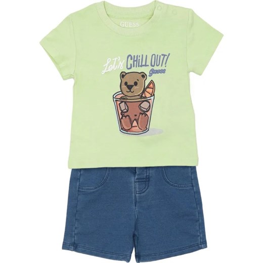 Guess Komplet | Regular Fit ze sklepu Gomez Fashion Store w kategorii Komplety niemowlęce - zdjęcie 184509689