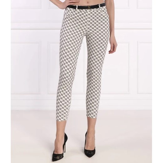 Elisabetta Franchi Spodnie z paskiem | Slim Fit ze sklepu Gomez Fashion Store w kategorii Spodnie damskie - zdjęcie 184509695