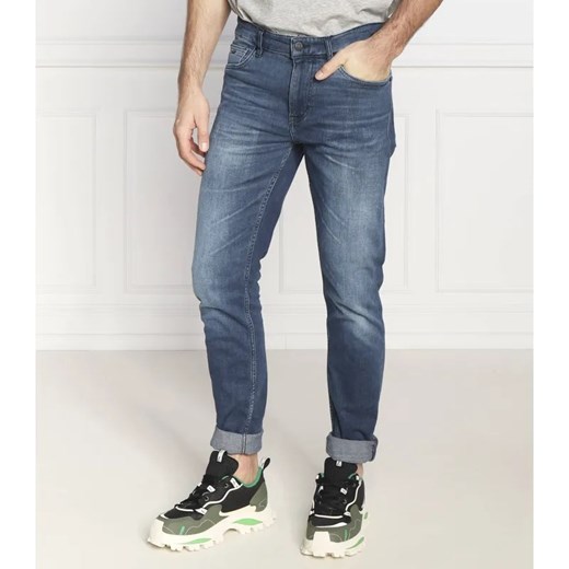 BOSS BLACK Jeansy Delano | Slim Fit ze sklepu Gomez Fashion Store w kategorii Jeansy męskie - zdjęcie 184509696