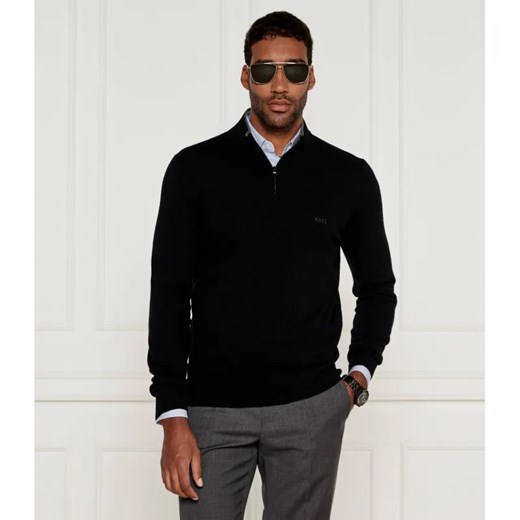 BOSS BLACK Wełniany sweter Emarlo | Regular Fit S wyprzedaż Gomez Fashion Store
