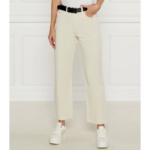 Tommy Jeans Spodnie LAYLA | Straight fit Tommy Jeans 26/32 wyprzedaż Gomez Fashion Store