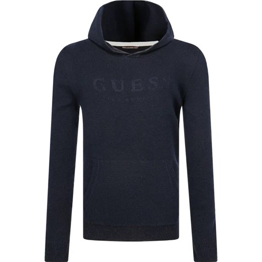 Guess Bluza | Regular Fit | z dodatkiem wełny ze sklepu Gomez Fashion Store w kategorii Bluzy chłopięce - zdjęcie 184509709