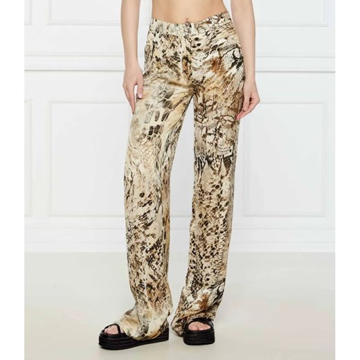 Marciano Guess Spodnie | Straight fit ze sklepu Gomez Fashion Store w kategorii Spodnie damskie - zdjęcie 184509718