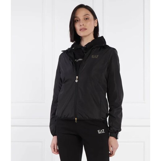 EA7 Kurtka | Regular Fit ze sklepu Gomez Fashion Store w kategorii Kurtki damskie - zdjęcie 184509728