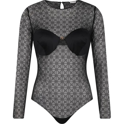Elisabetta Franchi Body | Slim Fit ze sklepu Gomez Fashion Store w kategorii Bluzki damskie - zdjęcie 184509735
