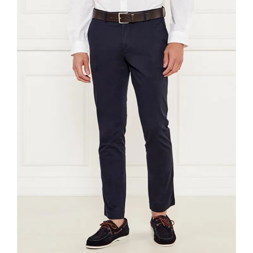 POLO RALPH LAUREN Spodnie chino | Slim Fit ze sklepu Gomez Fashion Store w kategorii Spodnie męskie - zdjęcie 184509756