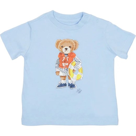 POLO RALPH LAUREN T-shirt | Regular Fit ze sklepu Gomez Fashion Store w kategorii T-shirty chłopięce - zdjęcie 184509757