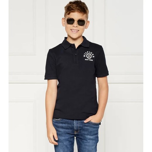 Tommy Hilfiger Polo | Regular Fit ze sklepu Gomez Fashion Store w kategorii T-shirty chłopięce - zdjęcie 184509758