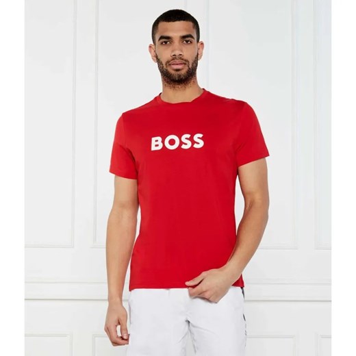 BOSS BLACK T-shirt RN | Regular Fit ze sklepu Gomez Fashion Store w kategorii T-shirty męskie - zdjęcie 184509766