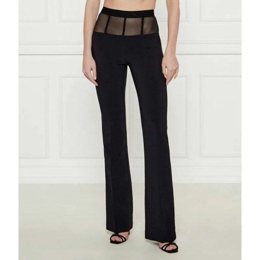 Elisabetta Franchi Spodnie | flare fit ze sklepu Gomez Fashion Store w kategorii Spodnie damskie - zdjęcie 184509778