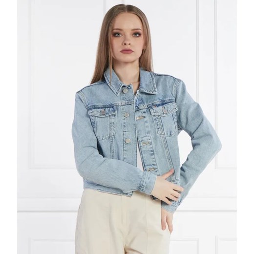 Tommy Jeans Kurtka jeansowa | Slim Fit ze sklepu Gomez Fashion Store w kategorii Kurtki damskie - zdjęcie 184509787