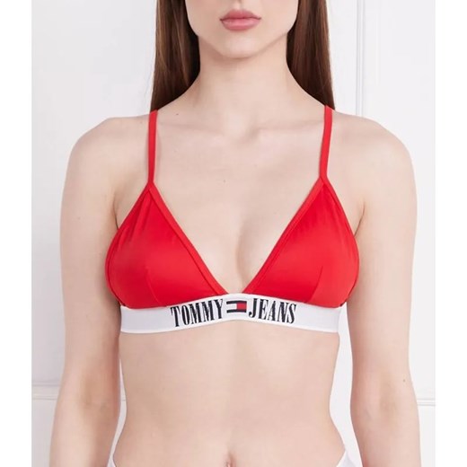 Tommy Hilfiger Góra od bikini ARCHIVE-S TRIANGLE RP ze sklepu Gomez Fashion Store w kategorii Stroje kąpielowe - zdjęcie 184509789