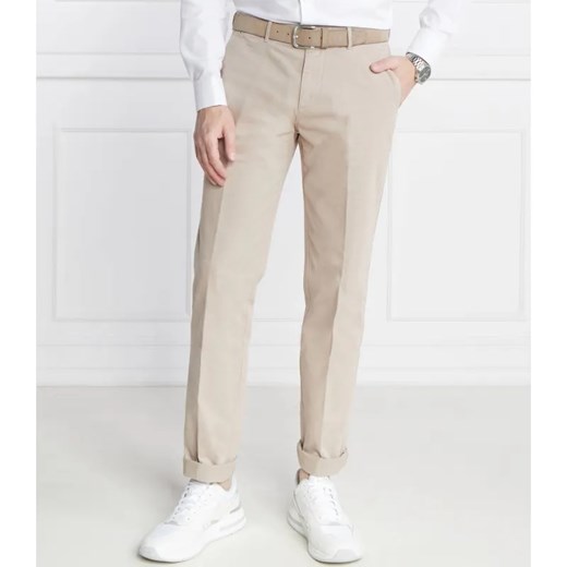 BOSS BLACK Spodnie chino Crigan3-D | Regular Fit | stretch ze sklepu Gomez Fashion Store w kategorii Spodnie męskie - zdjęcie 184509795