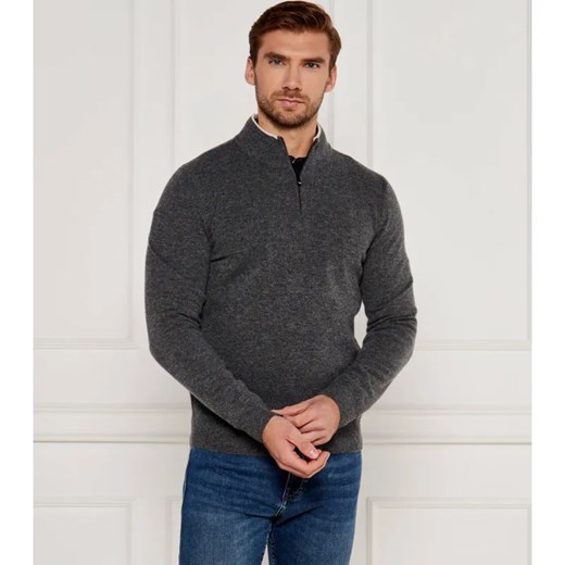 BOSS BLACK Wełniany sweter Emarlo | Regular Fit ze sklepu Gomez Fashion Store w kategorii Swetry męskie - zdjęcie 184509796