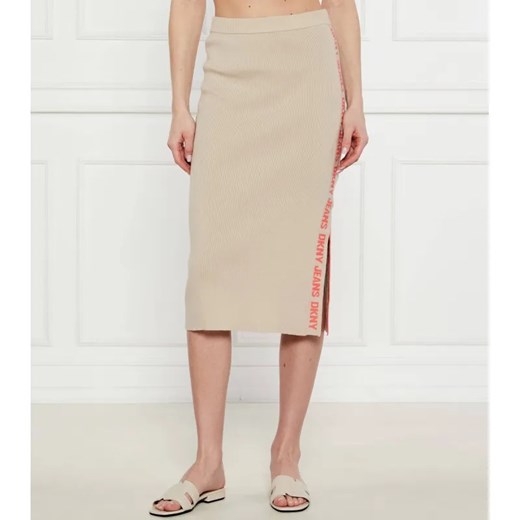 DKNY Spódnica L okazyjna cena Gomez Fashion Store