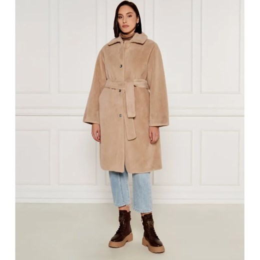 Pinko Futro COLTELLO ze sklepu Gomez Fashion Store w kategorii Futra damskie - zdjęcie 184509809