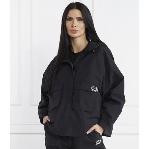 EA7 Kurtka | Regular Fit ze sklepu Gomez Fashion Store w kategorii Kurtki damskie - zdjęcie 184509816