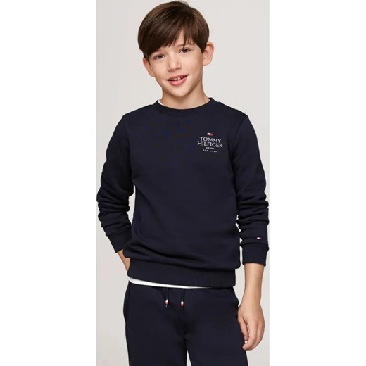 Tommy Hilfiger Bluza | Regular Fit ze sklepu Gomez Fashion Store w kategorii Bluzy chłopięce - zdjęcie 184509826