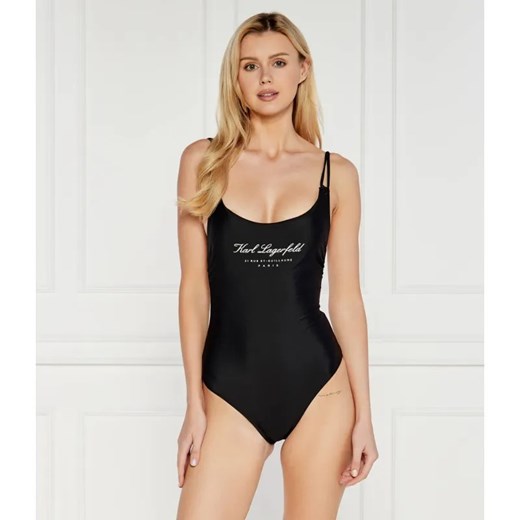 Karl Lagerfeld Strój kąpielowy hotel karl ze sklepu Gomez Fashion Store w kategorii Stroje kąpielowe - zdjęcie 184509827