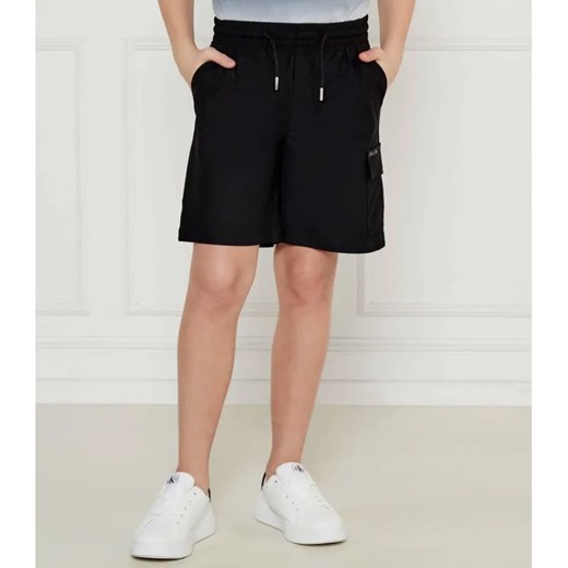 Calvin Klein Jeans Szorty | Relaxed fit ze sklepu Gomez Fashion Store w kategorii Spodenki chłopięce - zdjęcie 184509838
