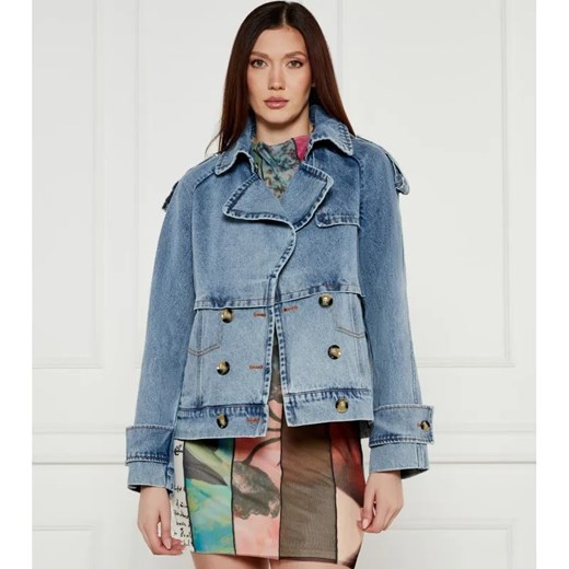 Desigual Kurtka jeansowa CHAQ_ONTARIO | Regular Fit ze sklepu Gomez Fashion Store w kategorii Kurtki damskie - zdjęcie 184509839
