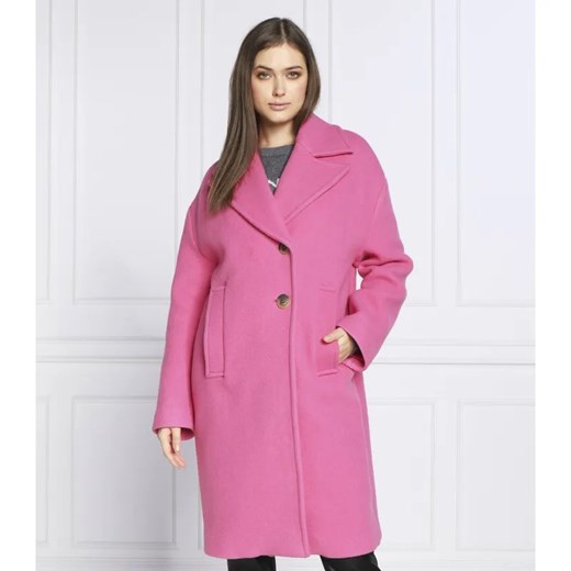 Pinko Wełniany płaszcz INNING ze sklepu Gomez Fashion Store w kategorii Płaszcze damskie - zdjęcie 184509848