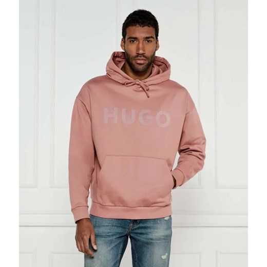 HUGO Bluza Ditchle | Loose fit ze sklepu Gomez Fashion Store w kategorii Bluzy męskie - zdjęcie 184509898