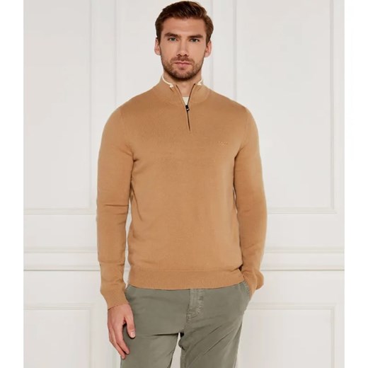 BOSS BLACK Wełniany sweter Emarlo | Regular Fit ze sklepu Gomez Fashion Store w kategorii Swetry męskie - zdjęcie 184509926