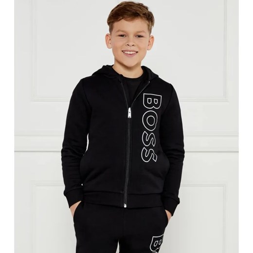 BOSS Kidswear Dres | Regular Fit ze sklepu Gomez Fashion Store w kategorii Dresy chłopięce - zdjęcie 184509928