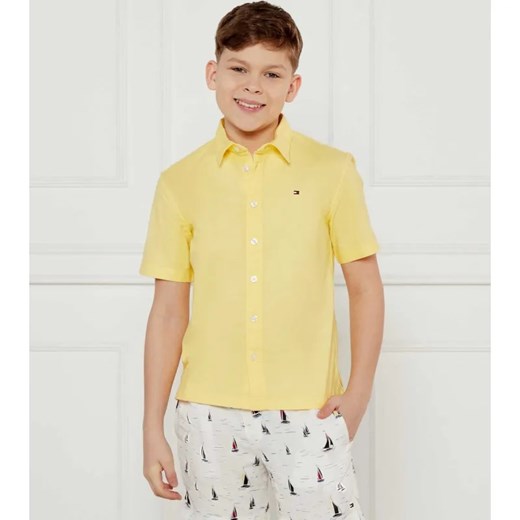 Tommy Hilfiger Koszula | Regular Fit | oxford ze sklepu Gomez Fashion Store w kategorii Koszule chłopięce - zdjęcie 184509935