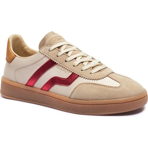 Gant Skórzane sneakersy Cuzima ze sklepu Gomez Fashion Store w kategorii Buty sportowe damskie - zdjęcie 184509936
