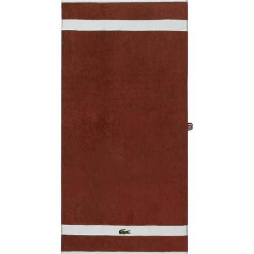 Lacoste HOME Ręcznik kąpielowy LCASUAL ze sklepu Gomez Fashion Store w kategorii Ręczniki - zdjęcie 184509938