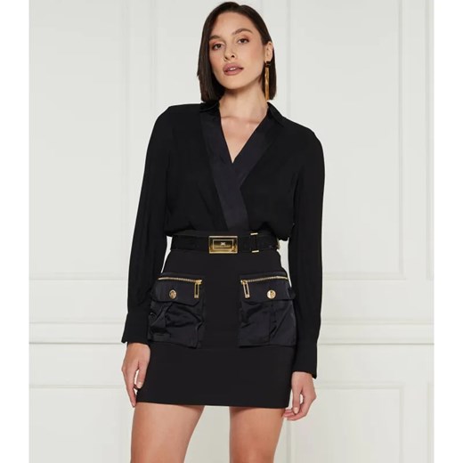 Elisabetta Franchi Sukienka z paskiem ze sklepu Gomez Fashion Store w kategorii Sukienki - zdjęcie 184509949