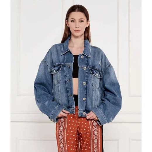 Pinko Kurtka GABORONE | Oversize fit ze sklepu Gomez Fashion Store w kategorii Kurtki damskie - zdjęcie 184509957