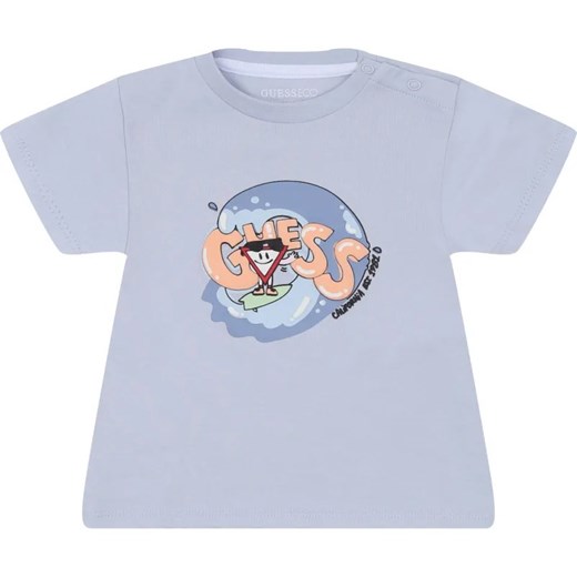Guess T-shirt | Regular Fit ze sklepu Gomez Fashion Store w kategorii T-shirty chłopięce - zdjęcie 184509959
