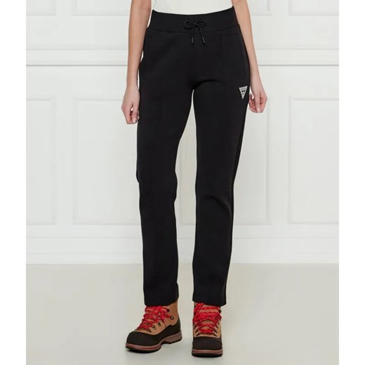 GUESS ACTIVE Spodnie dresowe ANN | Straight fit ze sklepu Gomez Fashion Store w kategorii Spodnie damskie - zdjęcie 184509977