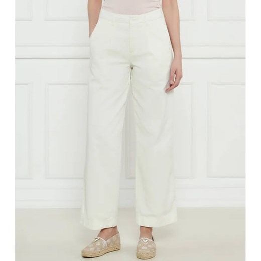 Guess Jeans Spodnie | flare fit | high waist ze sklepu Gomez Fashion Store w kategorii Spodnie damskie - zdjęcie 184509989