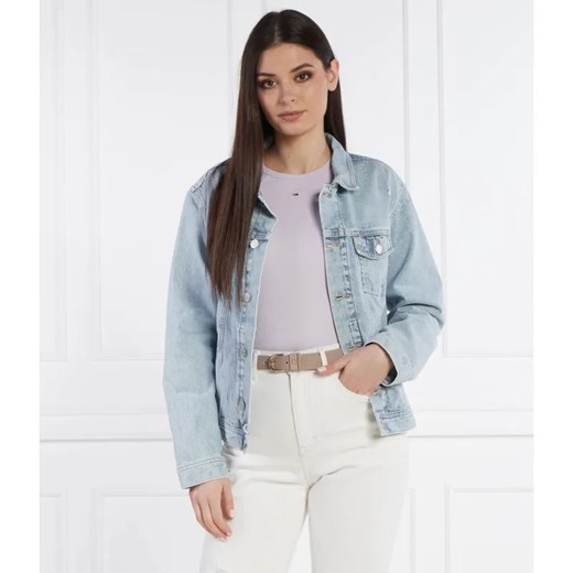 Tommy Jeans Kurtka jeansowa BH6015 | Regular Fit ze sklepu Gomez Fashion Store w kategorii Kurtki damskie - zdjęcie 184509998